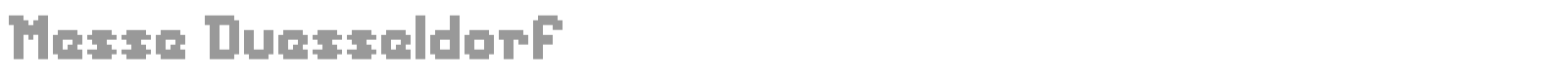 Messe Duesseldorf font preview